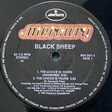 画像をギャラリービューアに読み込む, BLACK SHEEP / THE CHOICE IS YOURS/HAVE U.N.E. PULL