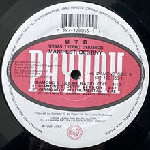 画像をギャラリービューアに読み込む, URBAN THERMO DYNAMICS (U.T.D.) / MANIFEST DESTINY