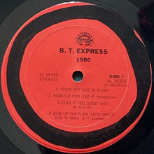 画像をギャラリービューアに読み込む, B.T. EXPRESS / 1980