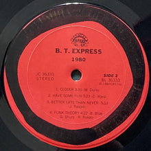 画像をギャラリービューアに読み込む, B.T. EXPRESS / 1980