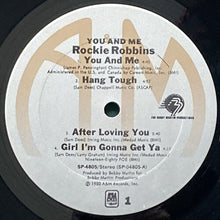 画像をギャラリービューアに読み込む, ROCKIE ROBBINS / YOU AND ME