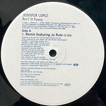 画像をギャラリービューアに読み込む, JENNIFER LOPEZ featuring JA RULE / AIN'T IT FUNNY (REMIX)