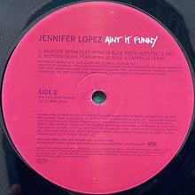 画像をギャラリービューアに読み込む, JENNIFER LOPEZ featuring JA RULE & CADDILLAC TAH / AIN'T IT FUNNY (MURDER REMIX)