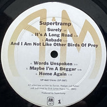 画像をギャラリービューアに読み込む, SUPERTRAMP / S/T