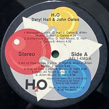 画像をギャラリービューアに読み込む, DARYL HALL & JOHN OATES / H2O
