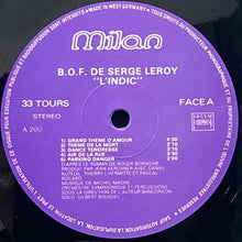 画像をギャラリービューアに読み込む, O.S.T. (MICHEL MAGNE) / L'INDIC