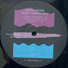 画像をギャラリービューアに読み込む, LUCIA HWONG / SECRET LUMINESCENCE
