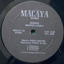 画像をギャラリービューアに読み込む, SCORPIO / UNIVERSEL ALBUM II
