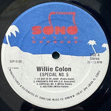 画像をギャラリービューアに読み込む, WILLIE COLON / ESPECIAL No.5