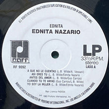 画像をギャラリービューアに読み込む, EDNITA NAZARIO / EDNITA