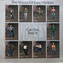 画像をギャラリービューアに読み込む, VOICES OF EAST HARLEM / CAN YOU FEEL IT