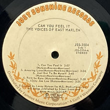 画像をギャラリービューアに読み込む, VOICES OF EAST HARLEM / CAN YOU FEEL IT