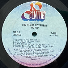 画像をギャラリービューアに読み込む, SOUTHSIDE MOVEMENT / MOVIN'