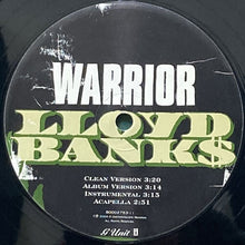 画像をギャラリービューアに読み込む, LLOYD BANKS / ON FIRE/WARRIOR