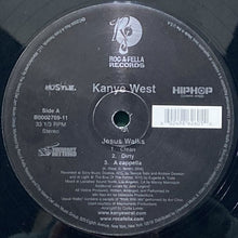 画像をギャラリービューアに読み込む, KANYE WEST / JESUS WALKS/HEAVY HITTERS