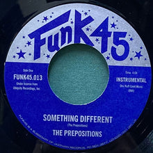 画像をギャラリービューアに読み込む, PREPOSITIONS / SOMETHING DIFFERENT/SWEET LUCY