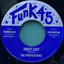 画像をギャラリービューアに読み込む, PREPOSITIONS / SOMETHING DIFFERENT/SWEET LUCY