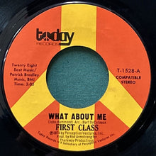 画像をギャラリービューアに読み込む, FIRST CLASS / WHAT ABOUT ME/OUTSIDE YOUR WORLD (Pt. I)