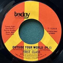 画像をギャラリービューアに読み込む, FIRST CLASS / WHAT ABOUT ME/OUTSIDE YOUR WORLD (Pt. I)