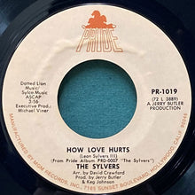 画像をギャラリービューアに読み込む, SYLVERS / WISH THAT I COULD TALK TO YOU/HOW LOVE HURTS