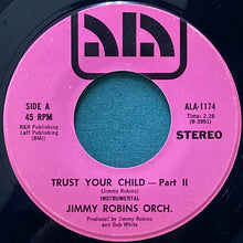 画像をギャラリービューアに読み込む, PATRIZIA & JIMMY/JIMMY ROBINS ORCH. / TRUST YOUR CHILD-Part I/Part II