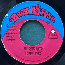 画像をギャラリービューアに読み込む, BOBBY BYRD / NEVER GET ENOUGH/MY CONCERTO