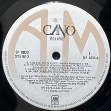 画像をギャラリービューアに読み込む, CANO / ECLIPSE