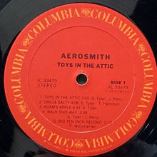 画像をギャラリービューアに読み込む, AEROSMITH / TOYS IN THE ATTIC