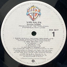画像をギャラリービューアに読み込む, VAN HALEN / DIVER DOWN