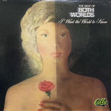 画像をギャラリービューアに読み込む, BEST OF BOTH WORLDS / I WANT THE WORLD TO KNOW