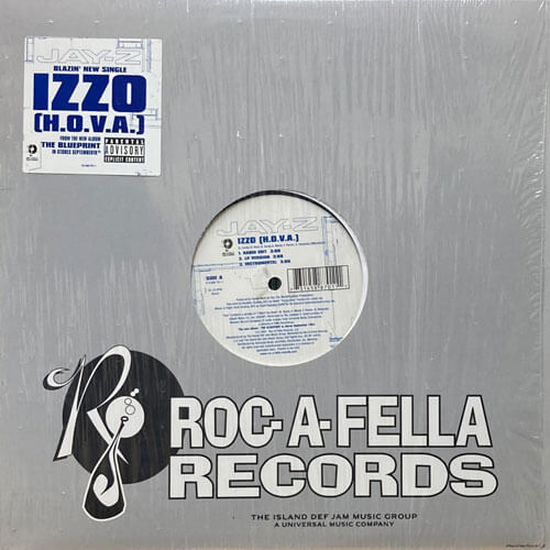 JAY-Z / IZZO (H.O.V.A.)/YOU DON'T KNOW – VINYL CHAMBER