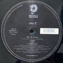 画像をギャラリービューアに読み込む, JAY-Z / 99 PROBLEMS/MY 1ST SONG