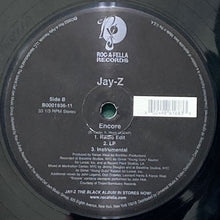 画像をギャラリービューアに読み込む, JAY-Z / DIRT OFF YOUR SHOULDER/ENCORE