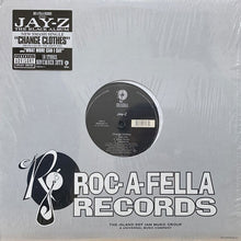 画像をギャラリービューアに読み込む, JAY-Z / CHANGE CLOTHES/WHAT MORE CAN I SAY