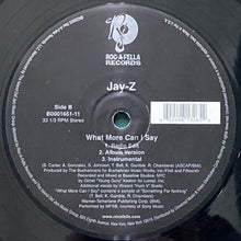 画像をギャラリービューアに読み込む, JAY-Z / CHANGE CLOTHES/WHAT MORE CAN I SAY