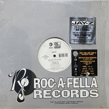 画像をギャラリービューアに読み込む, JAY-Z / ANYTHING/BIG PIMPIN'