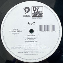 画像をギャラリービューアに読み込む, JAY-Z / ANYTHING/BIG PIMPIN'