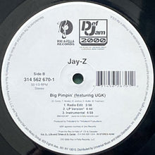 画像をギャラリービューアに読み込む, JAY-Z / ANYTHING/BIG PIMPIN'