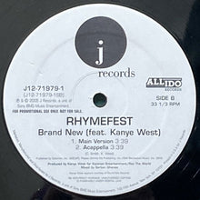 画像をギャラリービューアに読み込む, RHYMEFEST / BRAND NEW