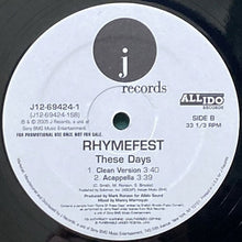 画像をギャラリービューアに読み込む, RHYMEFEST / THESE DAYS