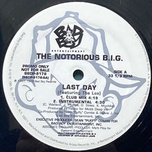 画像をギャラリービューアに読み込む, NOTORIOUS B.I.G. / LAST DAY/I GOT A STORY TO TELL