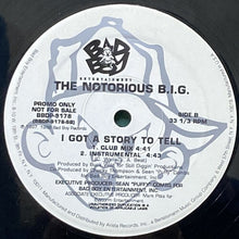 画像をギャラリービューアに読み込む, NOTORIOUS B.I.G. / LAST DAY/I GOT A STORY TO TELL