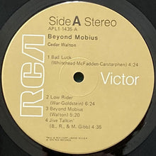 画像をギャラリービューアに読み込む, CEDAR WALTON / BEYOND MOBIUS