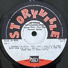 画像をギャラリービューアに読み込む, JESPER THILO-FINN OTTO HANSEN SEXTET / DE FERSKE DRIVHUSMELONER