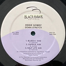 画像をギャラリービューアに読み込む, EDDIE GOMEZ / DOWN STRETCH