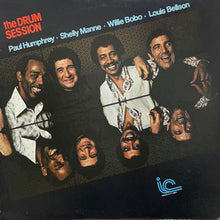 画像をギャラリービューアに読み込む, PAUL HUMPHREY/SHELLY MANN/WILLIE BOBO/LOUIS BELLSON / THE DRUM SESSION
