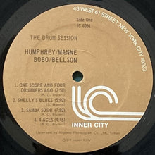 画像をギャラリービューアに読み込む, PAUL HUMPHREY/SHELLY MANN/WILLIE BOBO/LOUIS BELLSON / THE DRUM SESSION