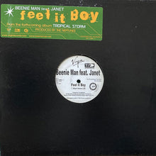 画像をギャラリービューアに読み込む, BEENIE MAN featuring JANET JACKSON / FEEL IT BOY