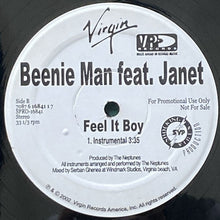画像をギャラリービューアに読み込む, BEENIE MAN featuring JANET JACKSON / FEEL IT BOY