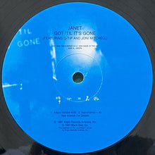 画像をギャラリービューアに読み込む, JANET JACKSON featuring Q-TIP & JONI MITCHELL / GOT 'TIL IT'S GONE